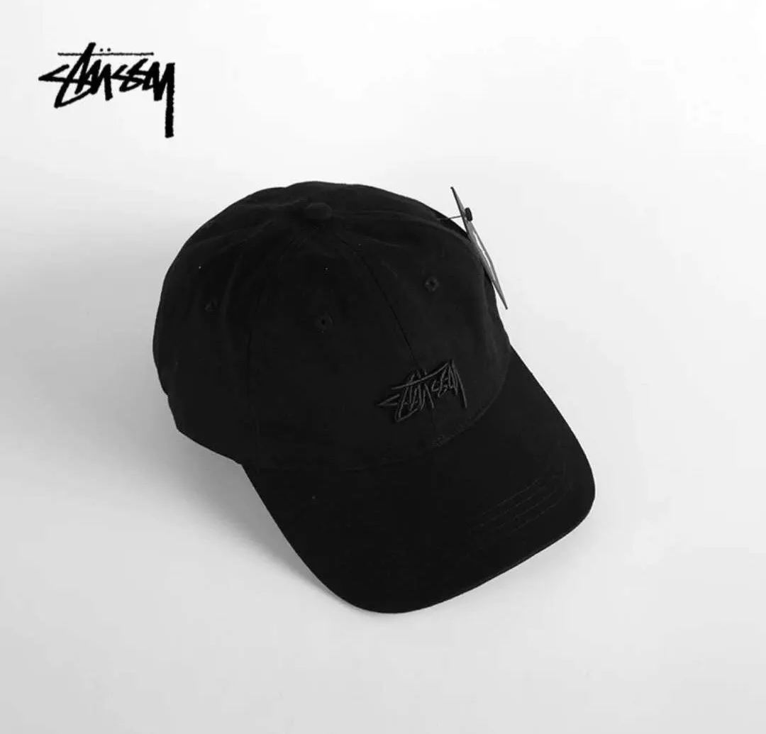 Кепка Stussy чорна