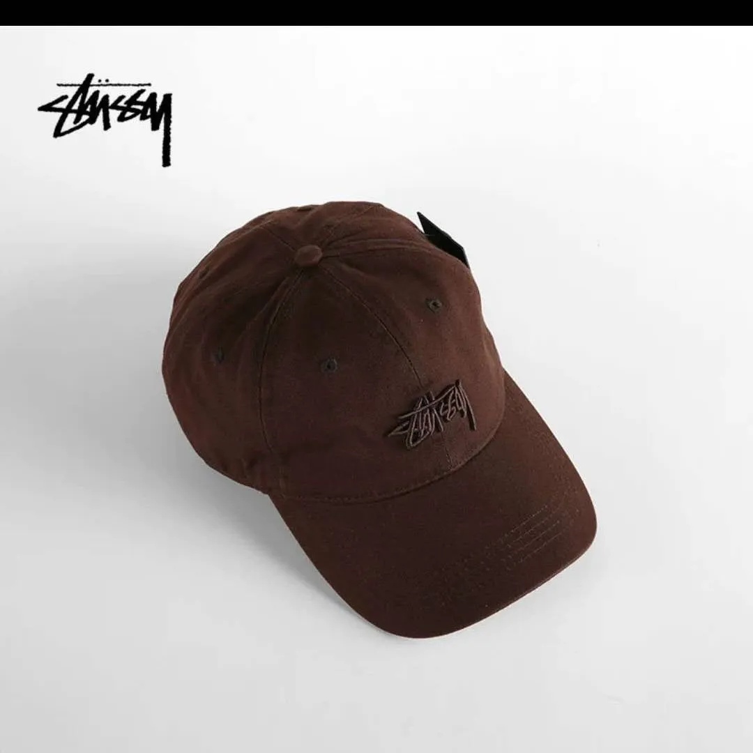 Кепка Stussy коричнева