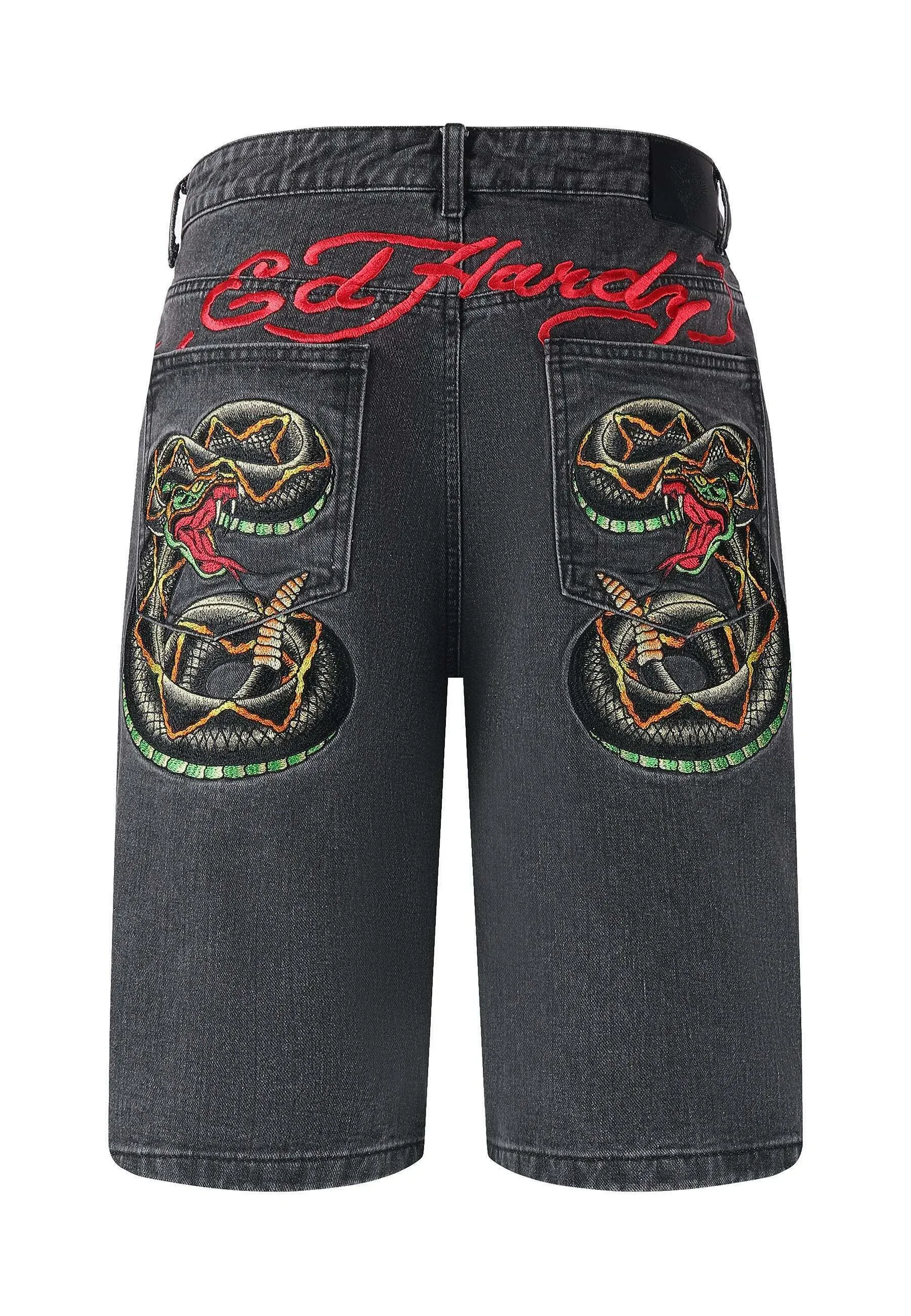 Шорти Ed Hardy Snake gray