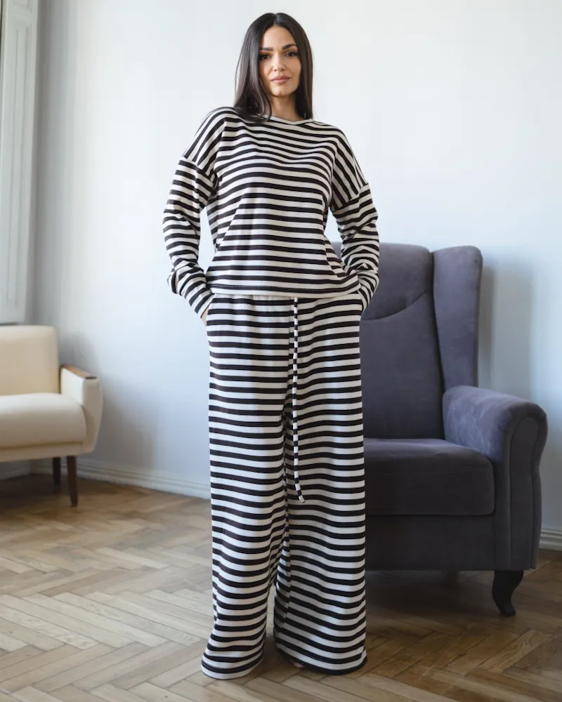 Домашній костюм "Nadine" тканина трикотаж петля