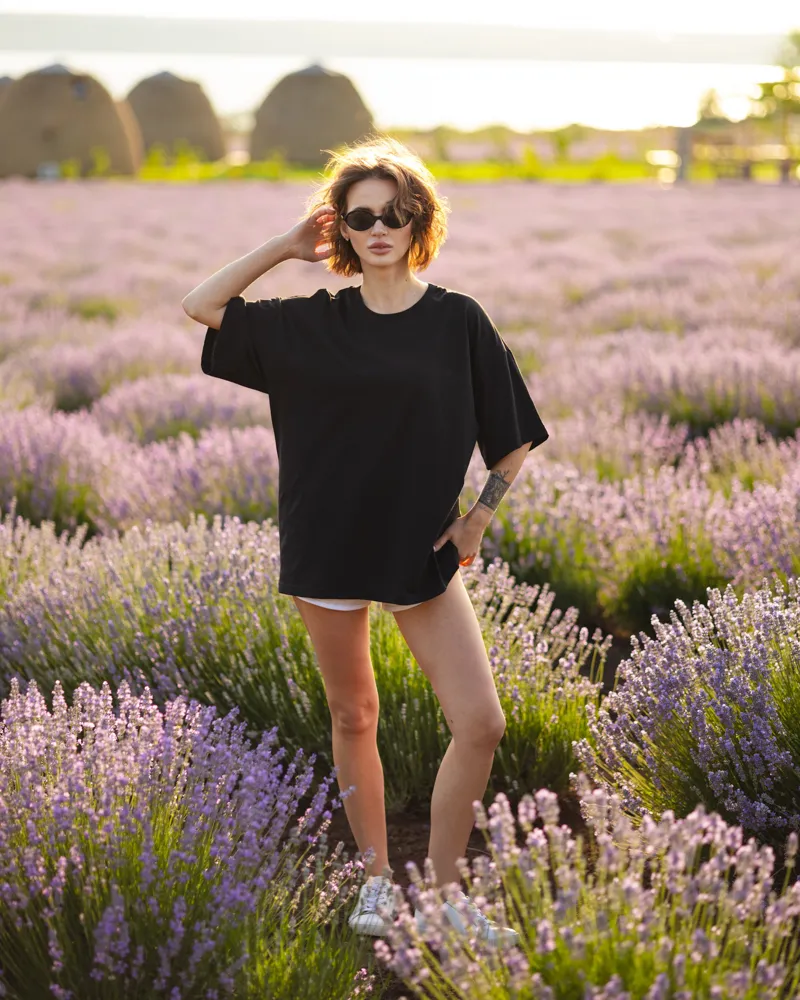 Футболка "Casual" тканина кулір Чорний