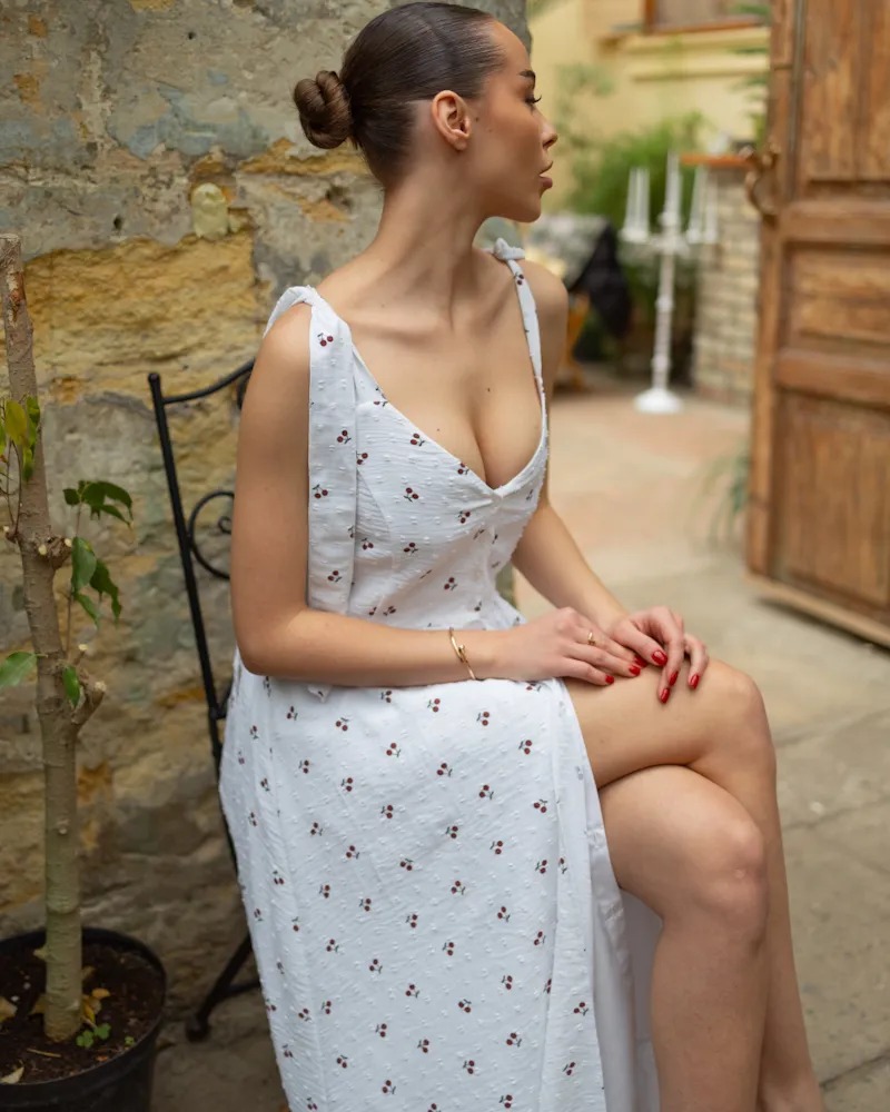 Сукня "Katrina" тканина батист Вишні