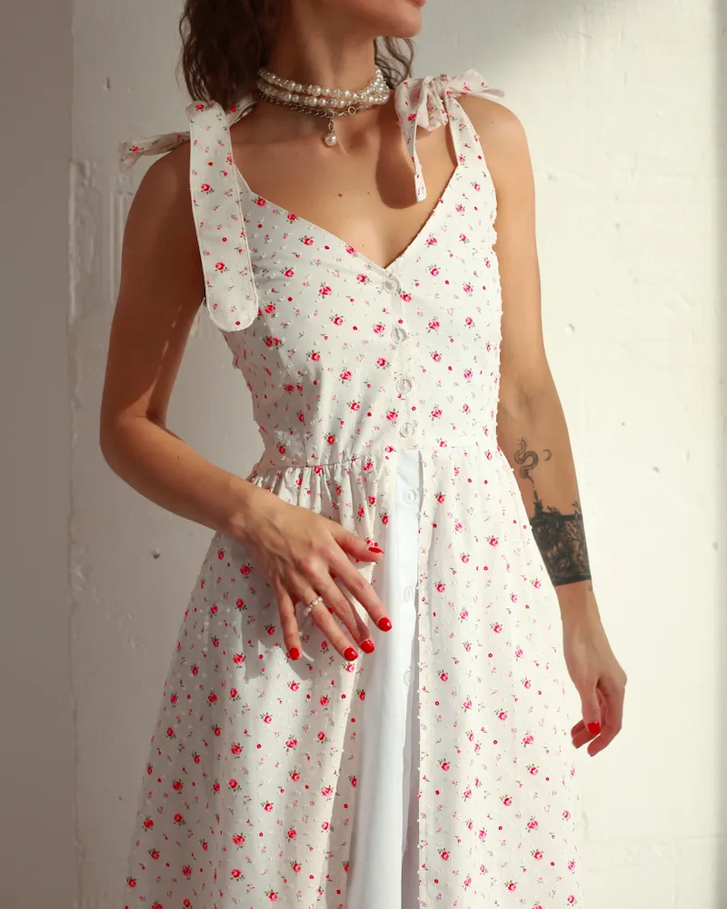 Сукня "Katrina" тканина батист Квіти