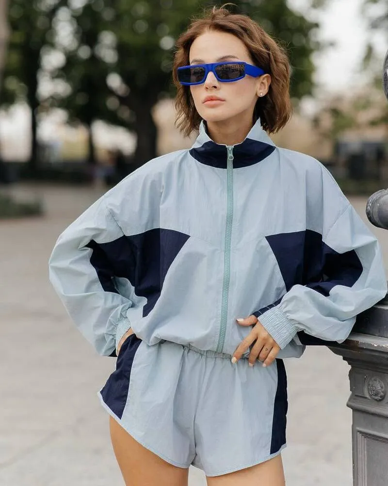 Костюм "Скай" (Тканина: плащівка жатка) Блакитний