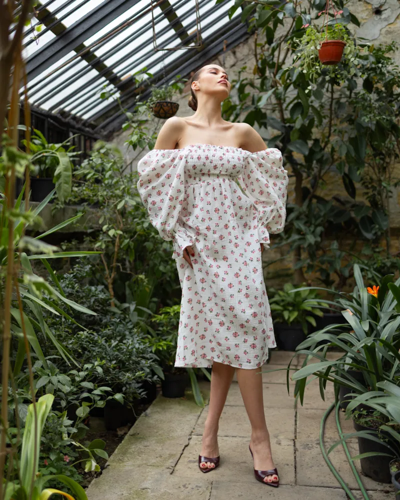 Сукня "June" Рожеве суцвіття