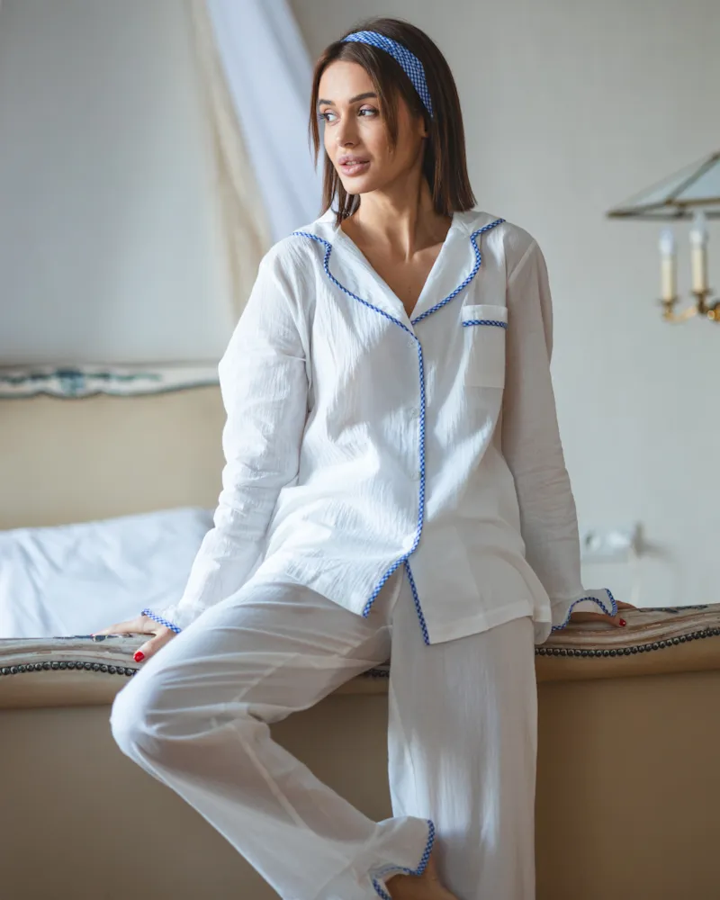 Піжама "Camilla" бавовна Білий