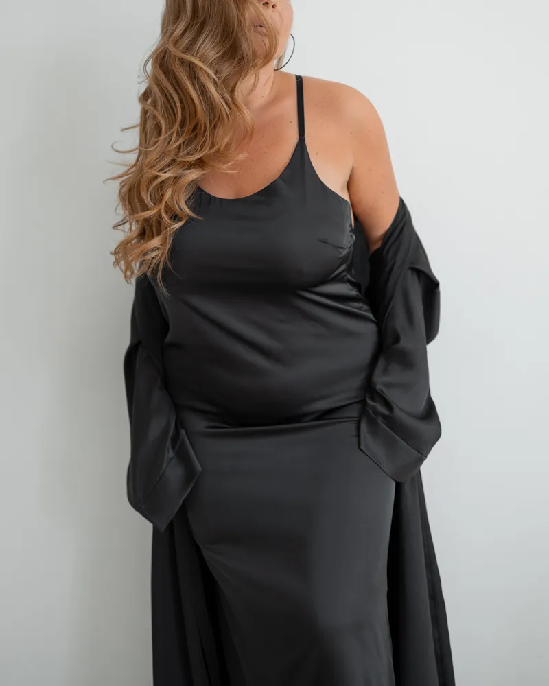 Нічна сорочка "Sofi" Чорний