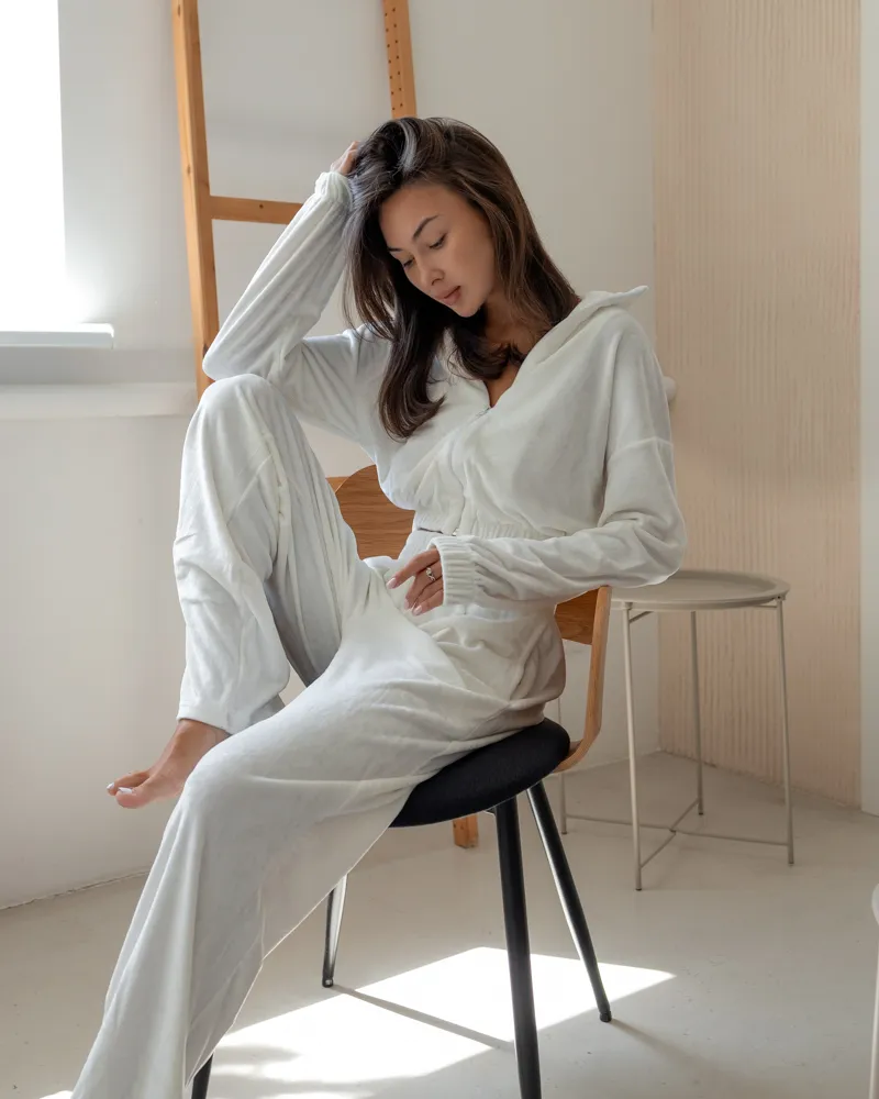 Спортивний костюм "Lila" Білий