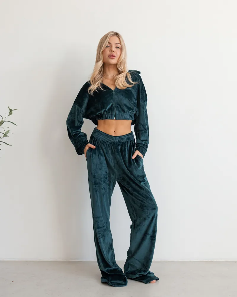 Спортивний костюм "Lila" Смарагдовий