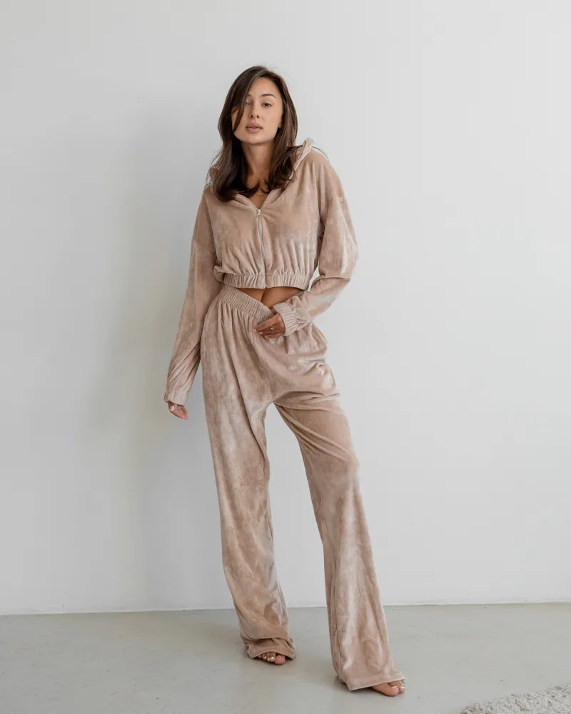 Спортивний костюм "Lila" Бежевий