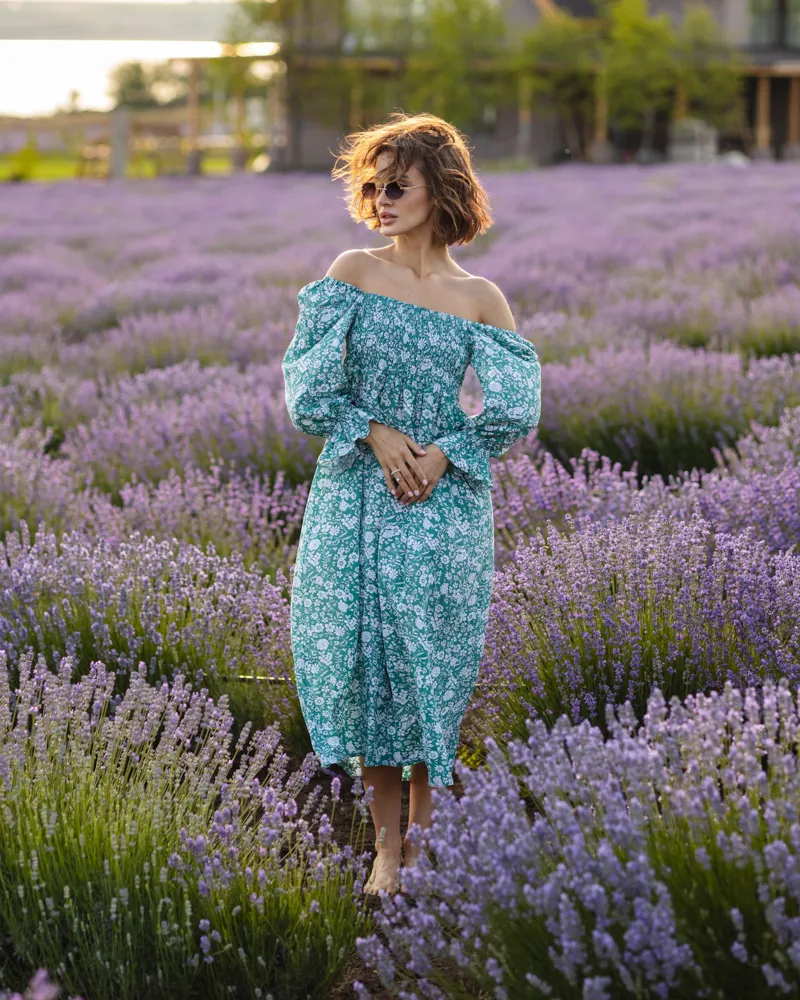 Сукня "Edit" Блакитний