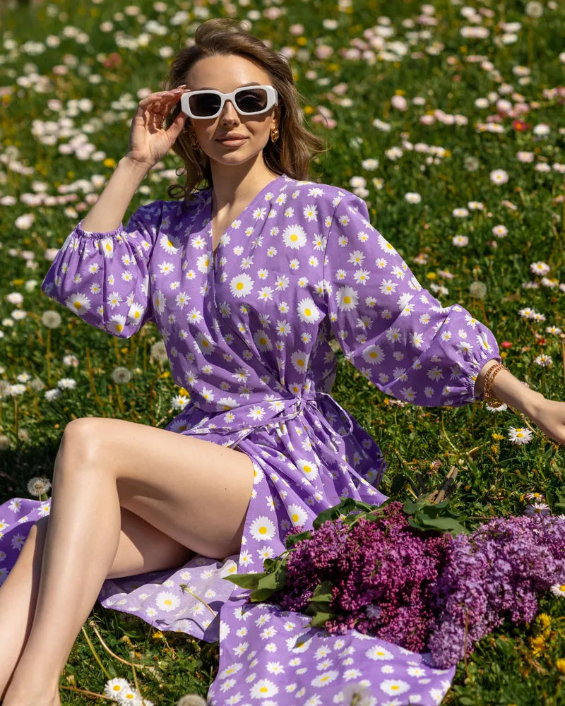 Платье "Alora" Лиловый