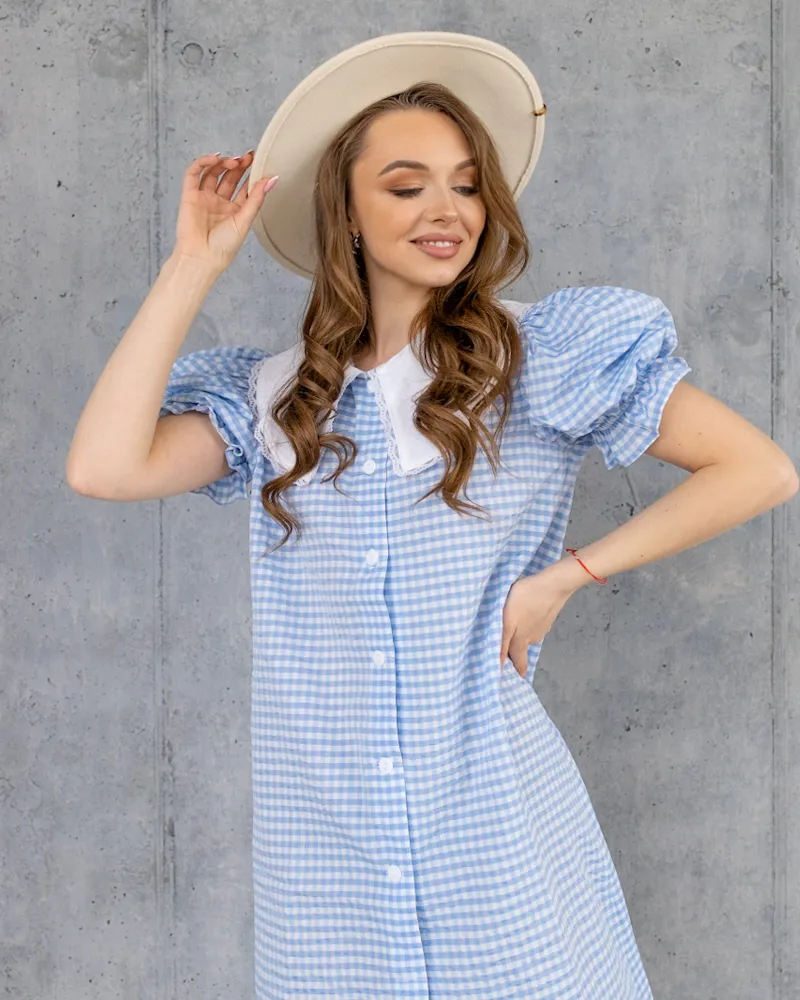 Сукня "Polly" блакитний