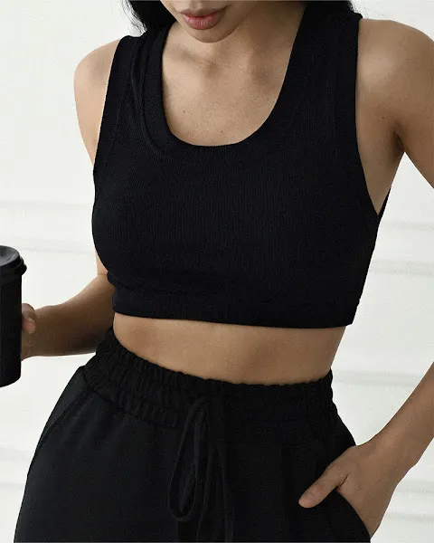 Жіночий топ "Lillian" чорний