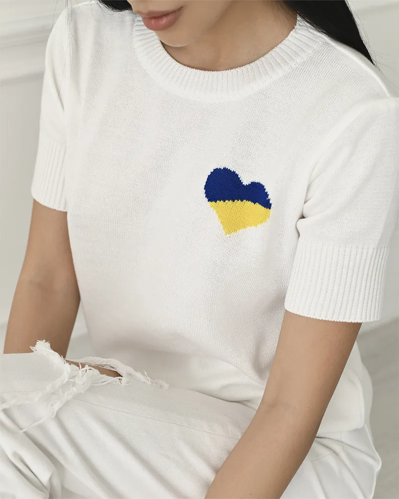 Футболка "Серце UA"