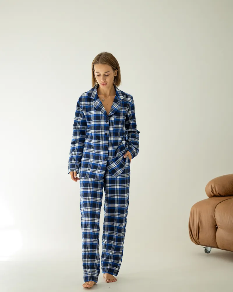 Піжама байка Liza Синій