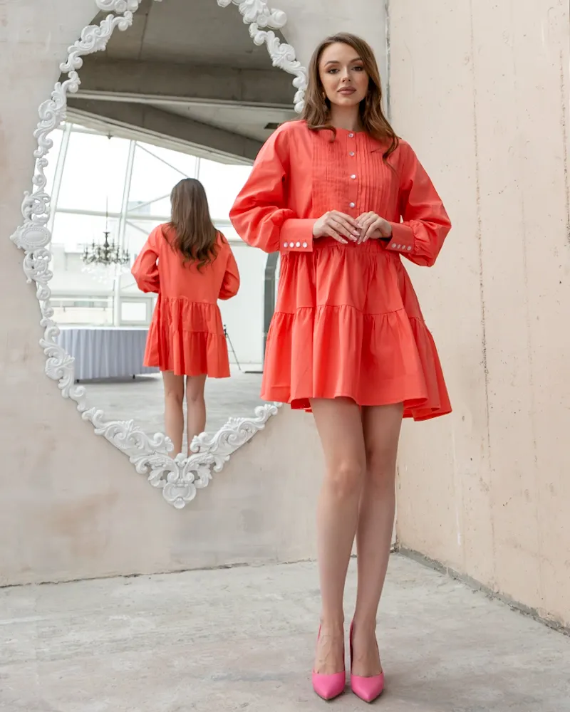 Сукня "Naomi" Кораловий