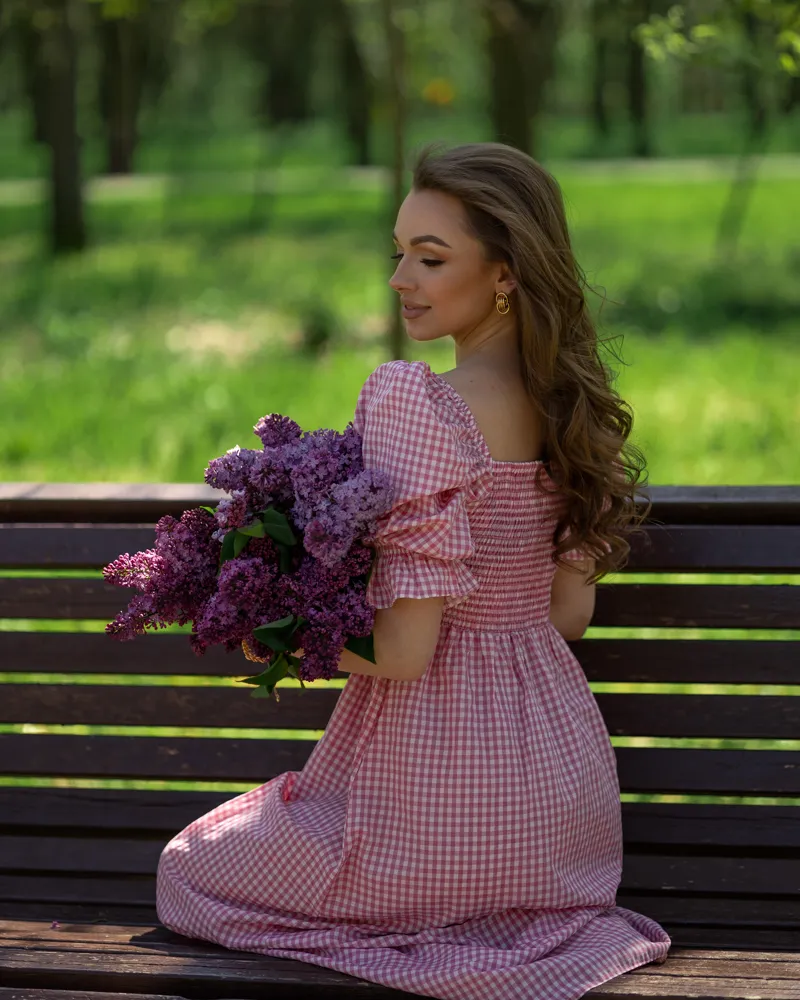 Сукня "Sabrina" Рожевий