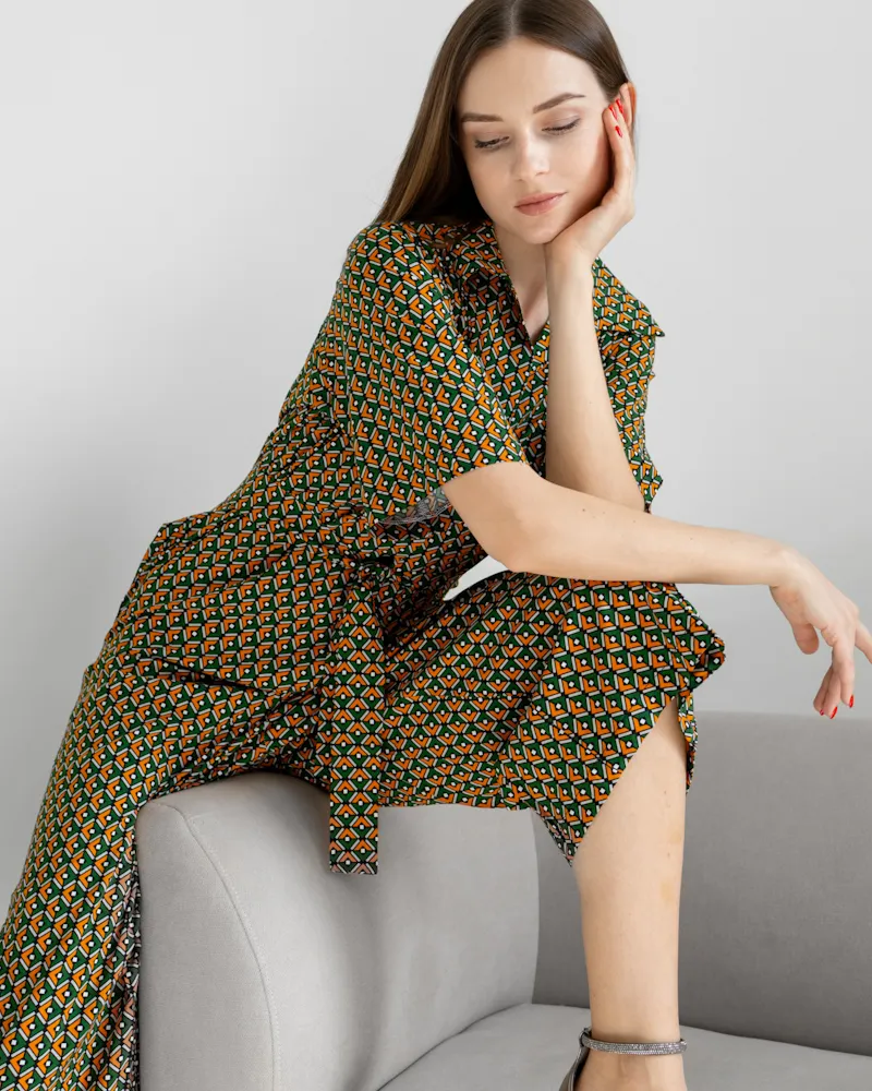 Комбінезон Ellen Зелений