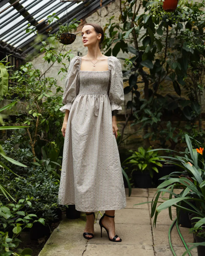 Сукня "Sabrina" Бежевий