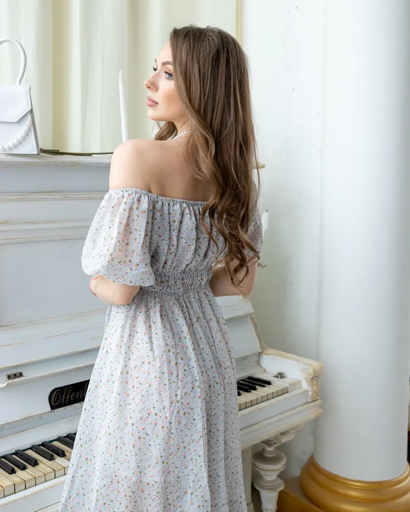 Сукня "Lina" Білий