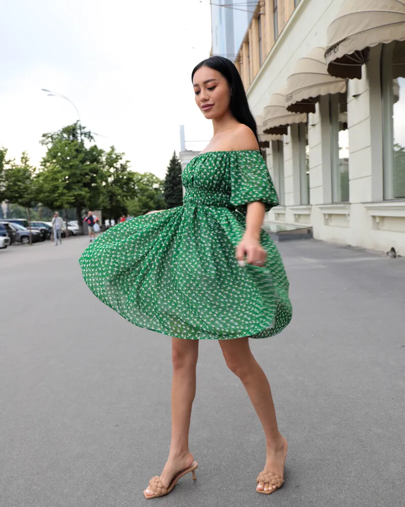 Сукня "Lina" Зелений