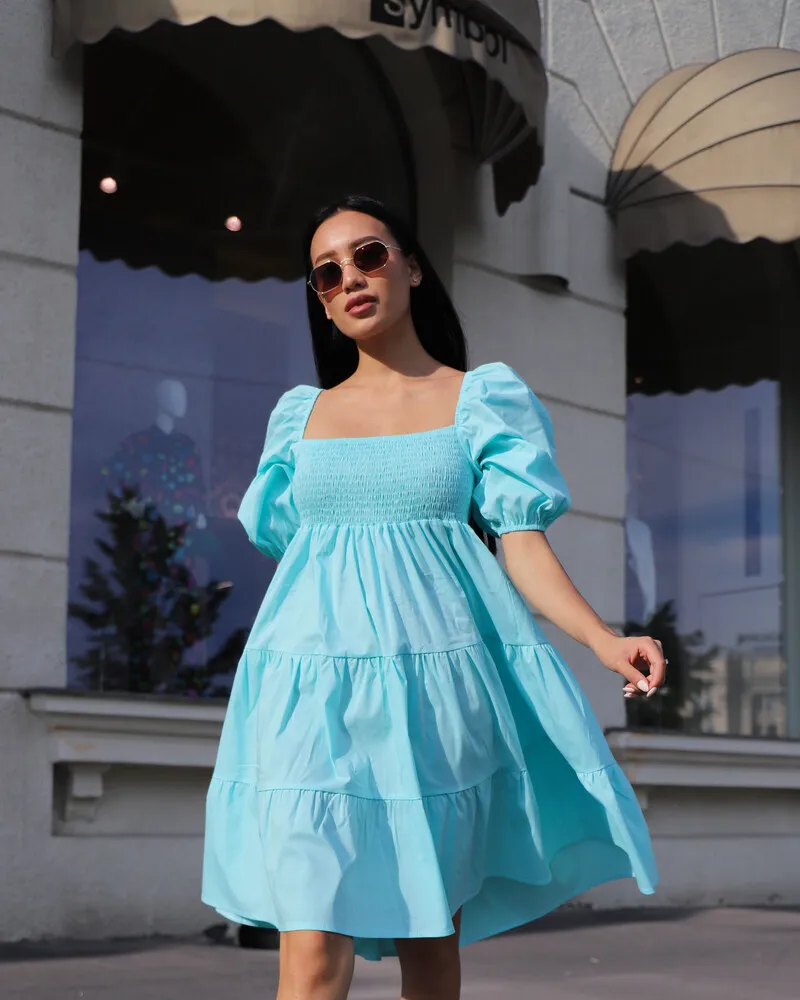 Сукня "Carrie" Бірюзовий