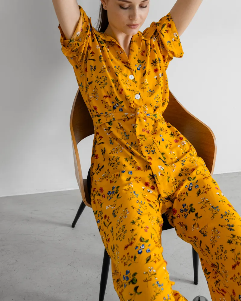 Комбінезон Ellen Жовтий