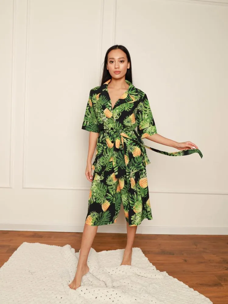 Стильний костюм Rebecca Зелений