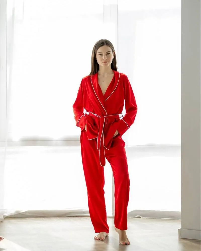 Піжама Shal Червоний