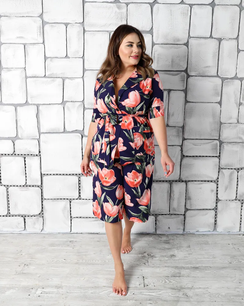 Стильний костюм Rebecca Синій